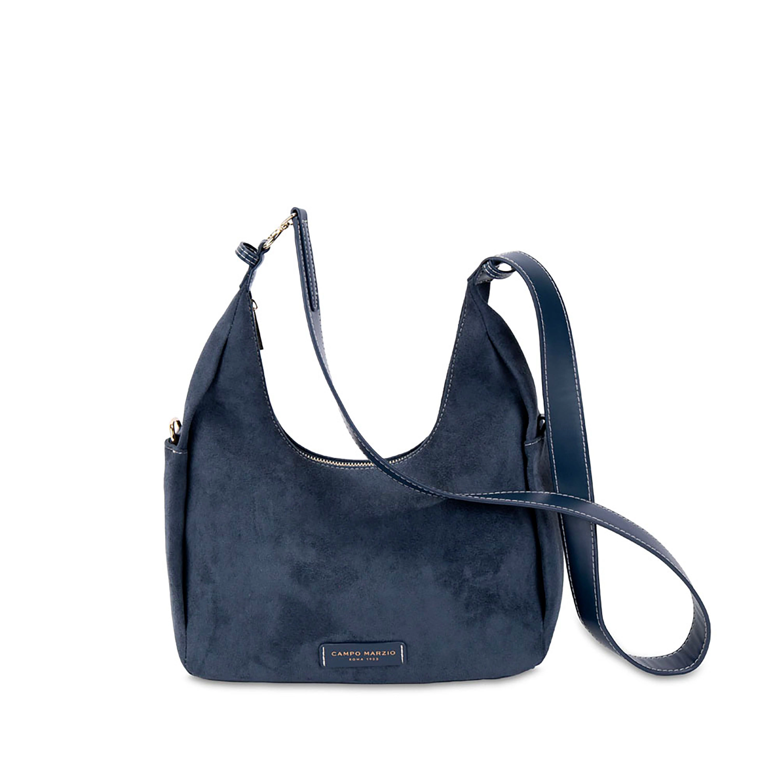 Campo Marzio Roma 1933 Women's Ember Hobo Bag With Zip Closure