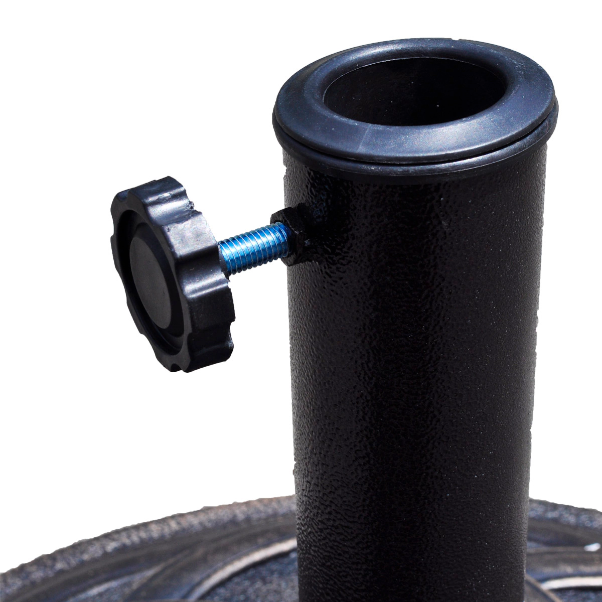 Hivvago 22 Inch Heavy Duty Round Umbrella Base Stand