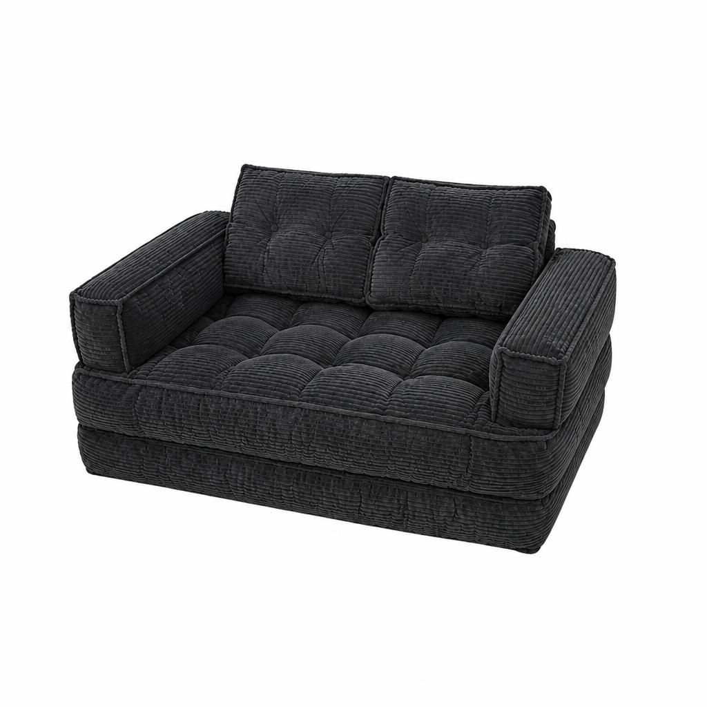 GOODSILO Convertible Foam Folding Guest Sofa Bed