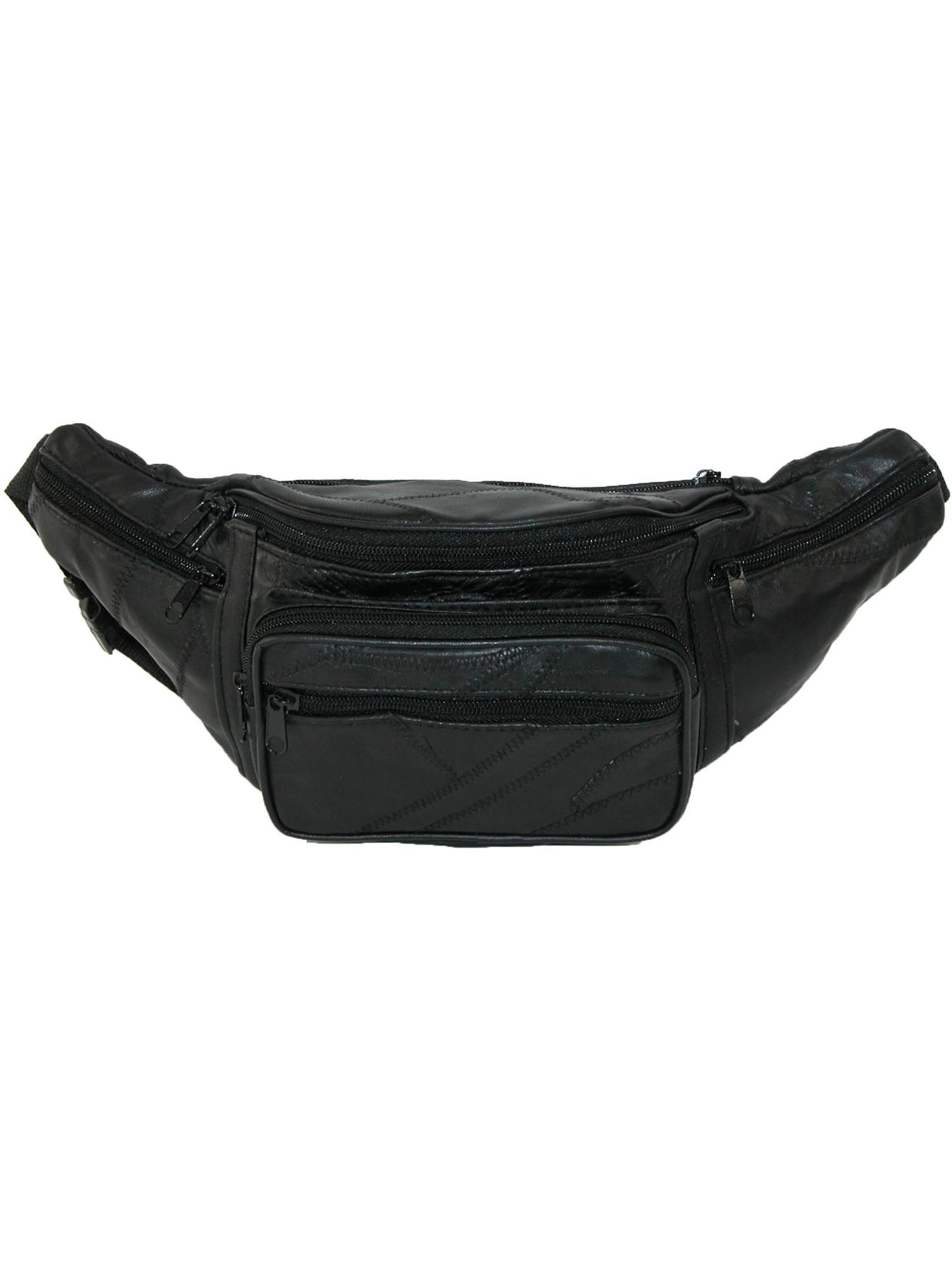 CTM Patch Leather Small Fanny Waist Pack