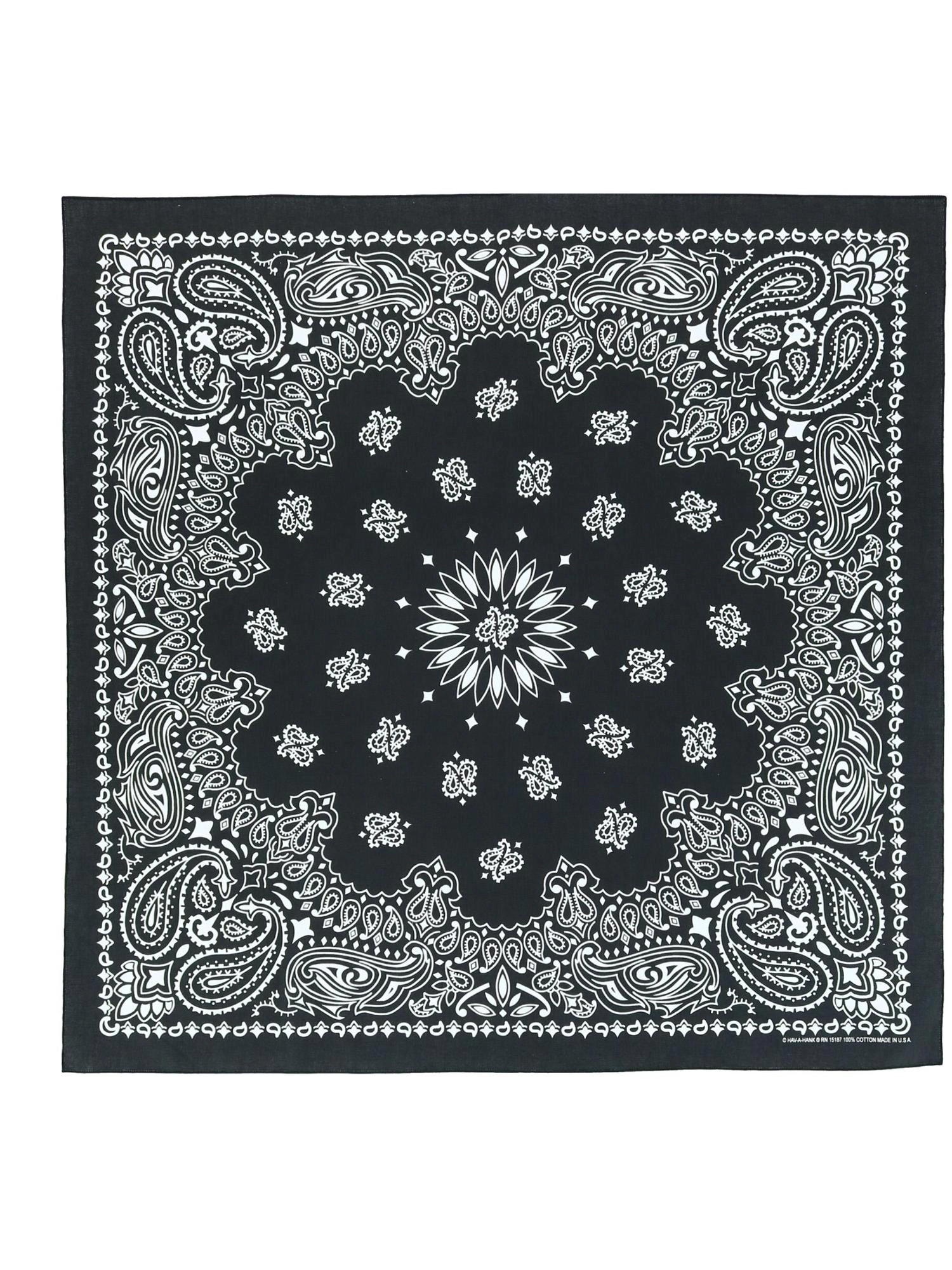 CTM Cotton Giant-Danna Large Bandanas (Pack of 3)