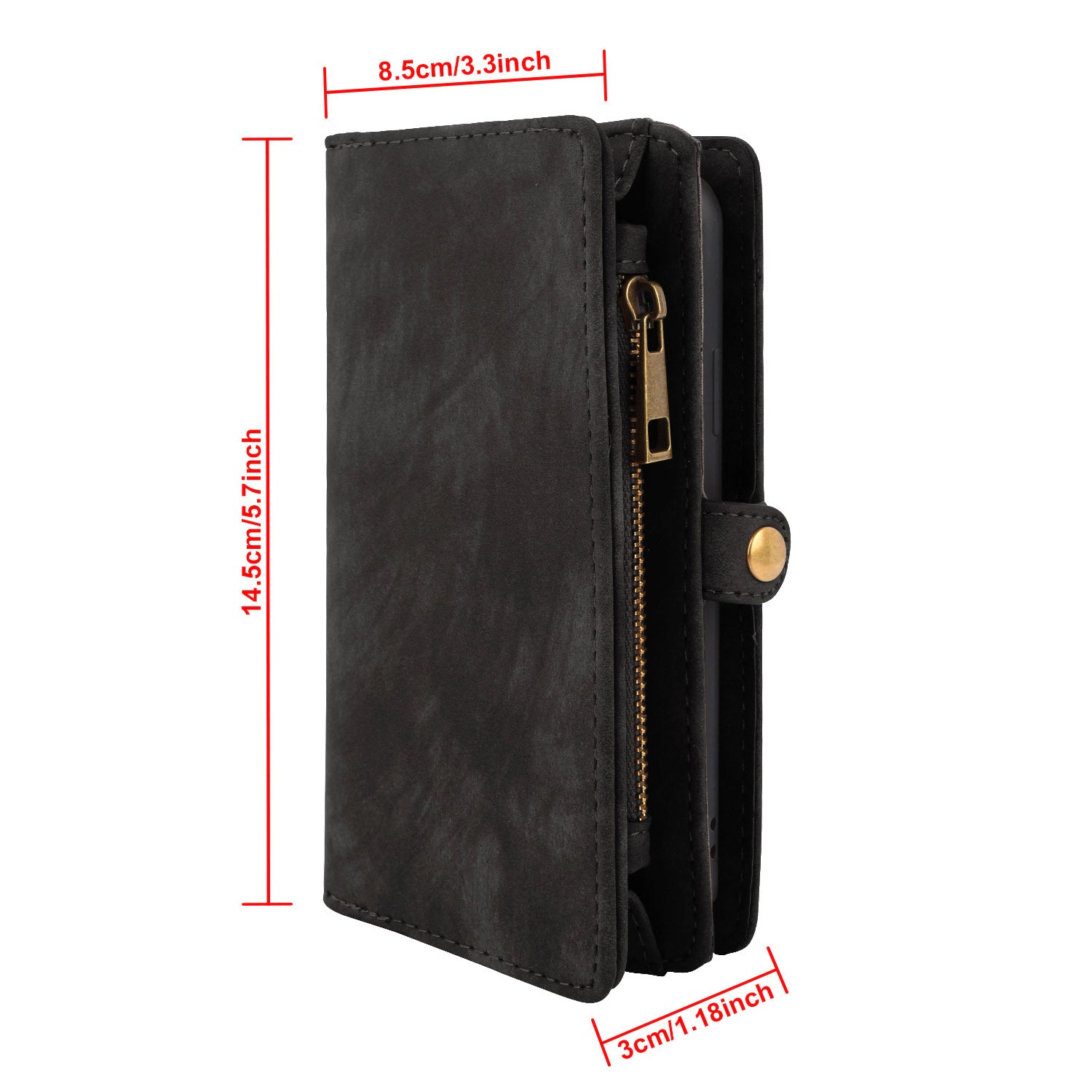 GBruno Detachable 2-in-1 Wallet Case For IPhone 6