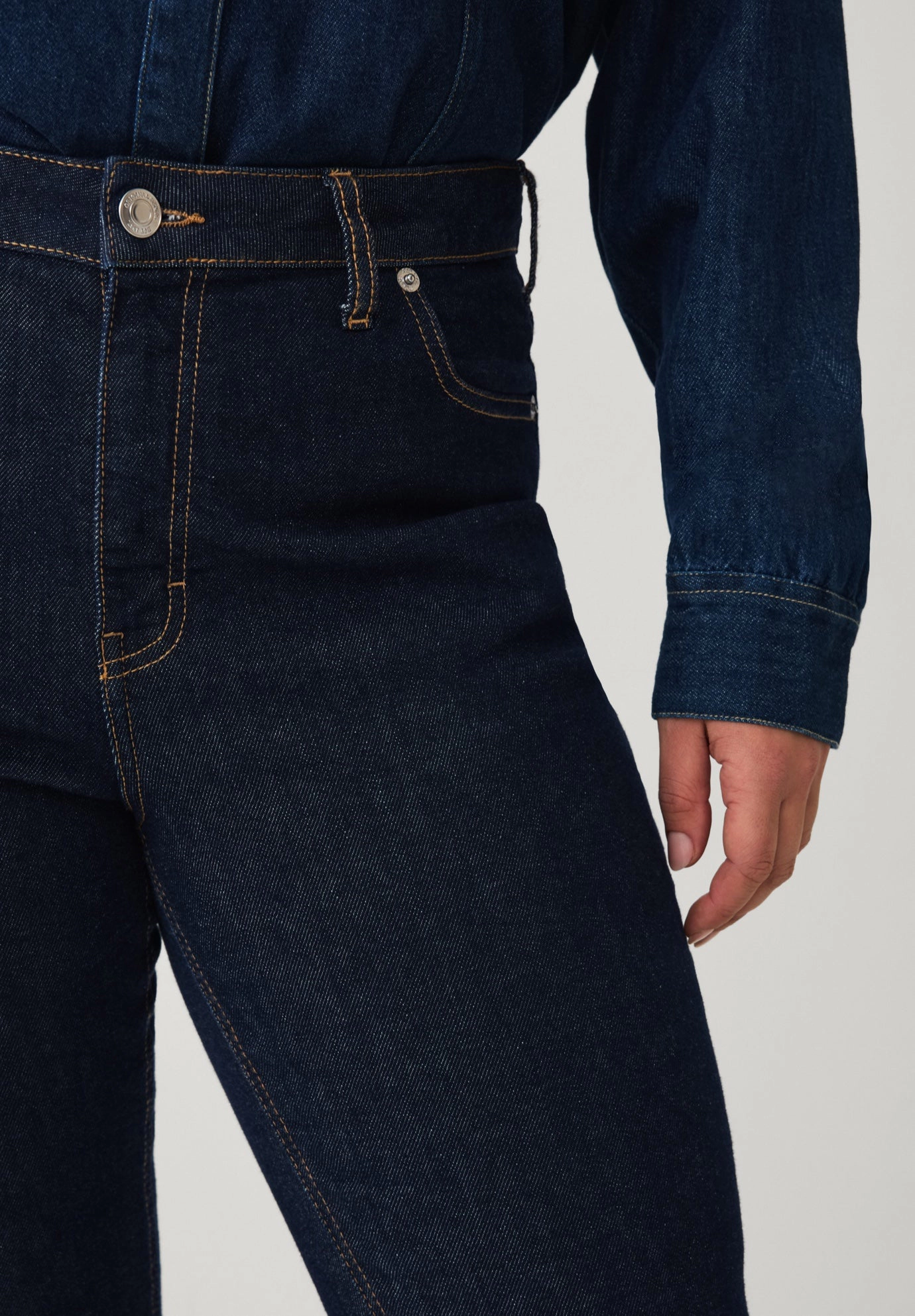 Ellos Plus Straight Leg Stretch Jeans