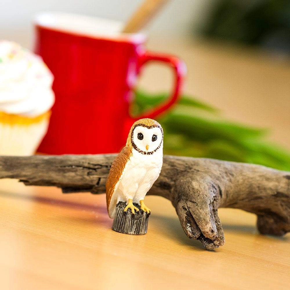 Safari Ltd. - Barn Owl Kids Toy Figure