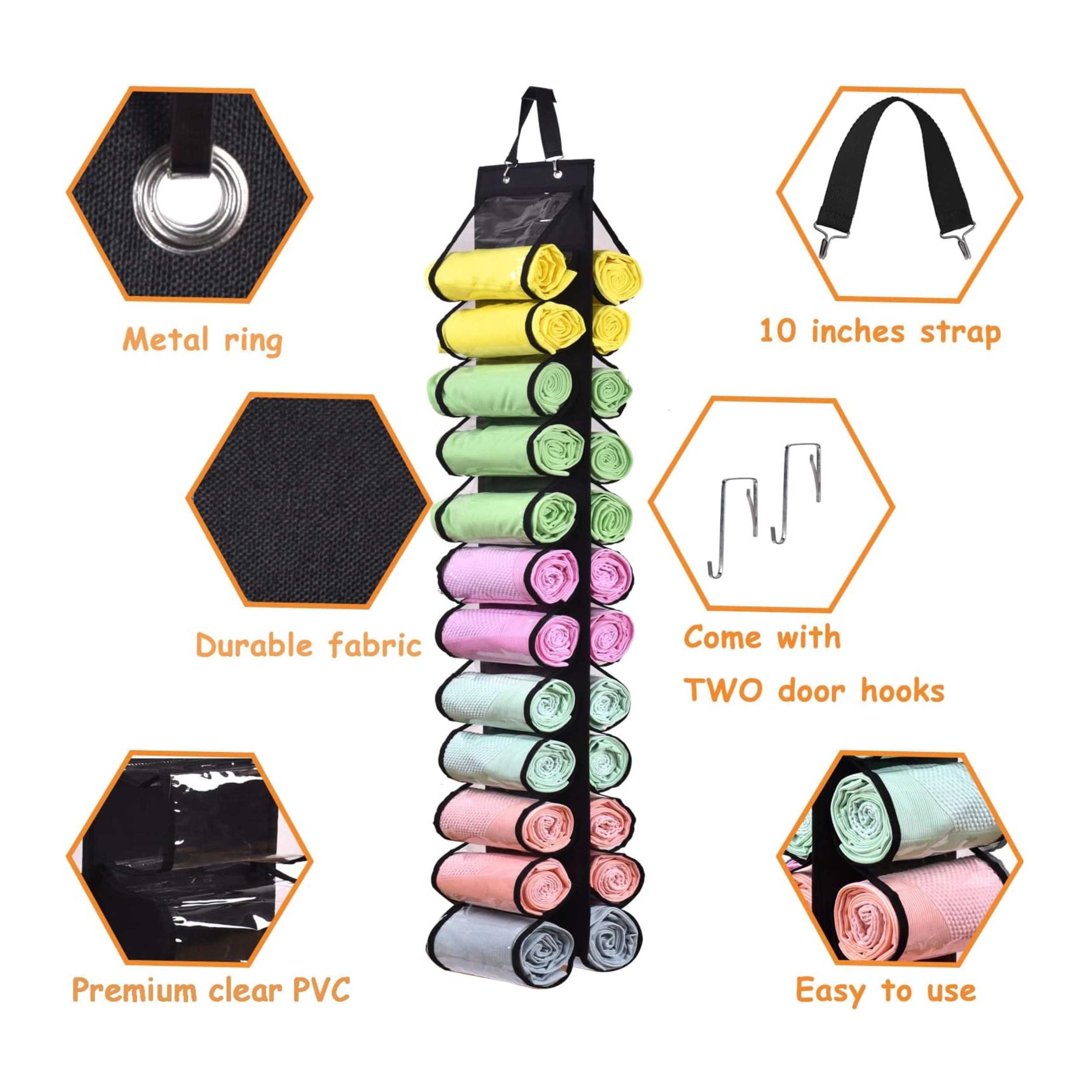 Stock Preferred Foldable Legging Storage Hanger Holds 24 Leggings Shirts and Jeans