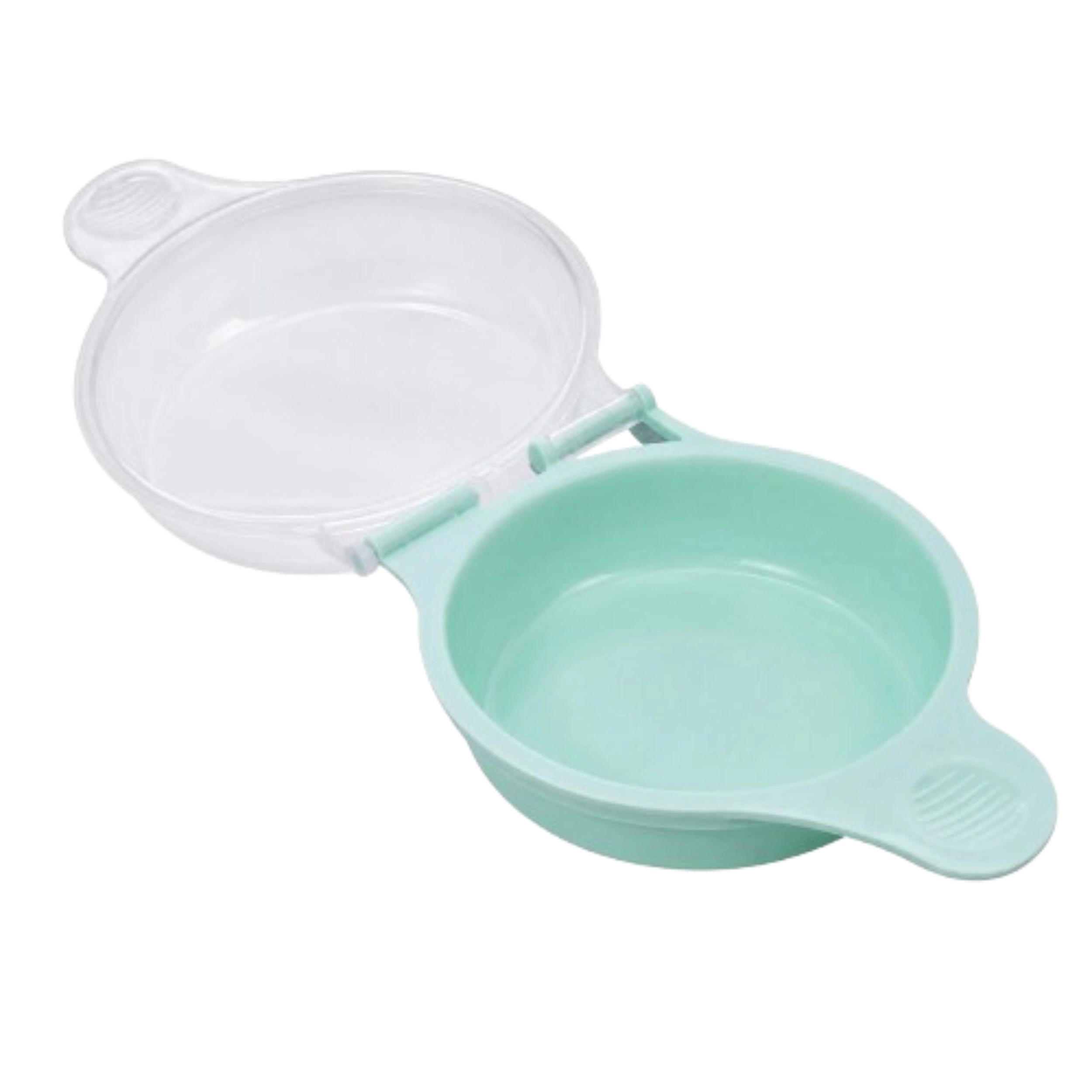 Home Collection Microwave Egg Poacher & Omelet Maker BPA-Free Breakfast Sandwich Cooker