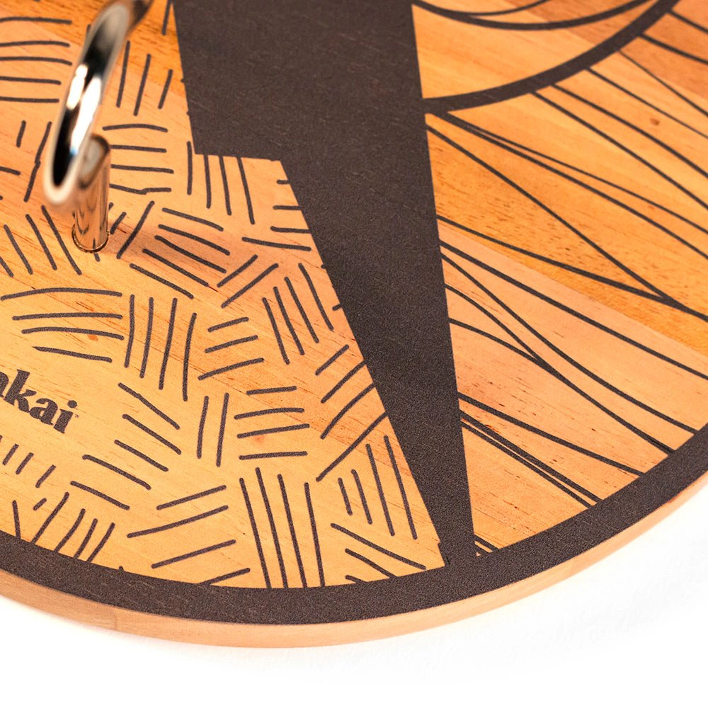 Elakai  Mount Elakai Mahogany Wayfarer Hook Ring Game