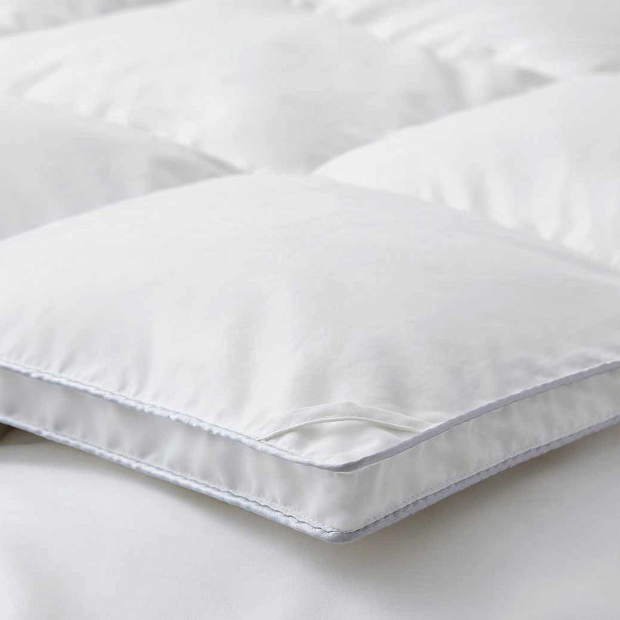 Unikome All Season Feather & Down Comforter – Ultra-Smooth Shell Duvet Insert
