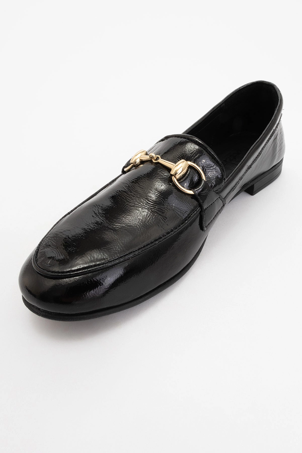 Forever & Always Womens Rory Leather Bit Loafer