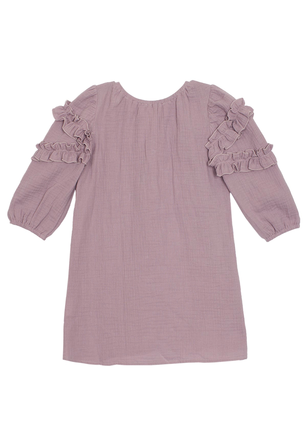 Mabel and Honey Lavender Dew Cotton Gauze Dress