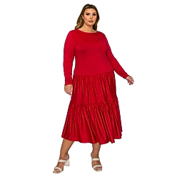 jcpenney plus size red dress Plus Size Red Dresses - Women