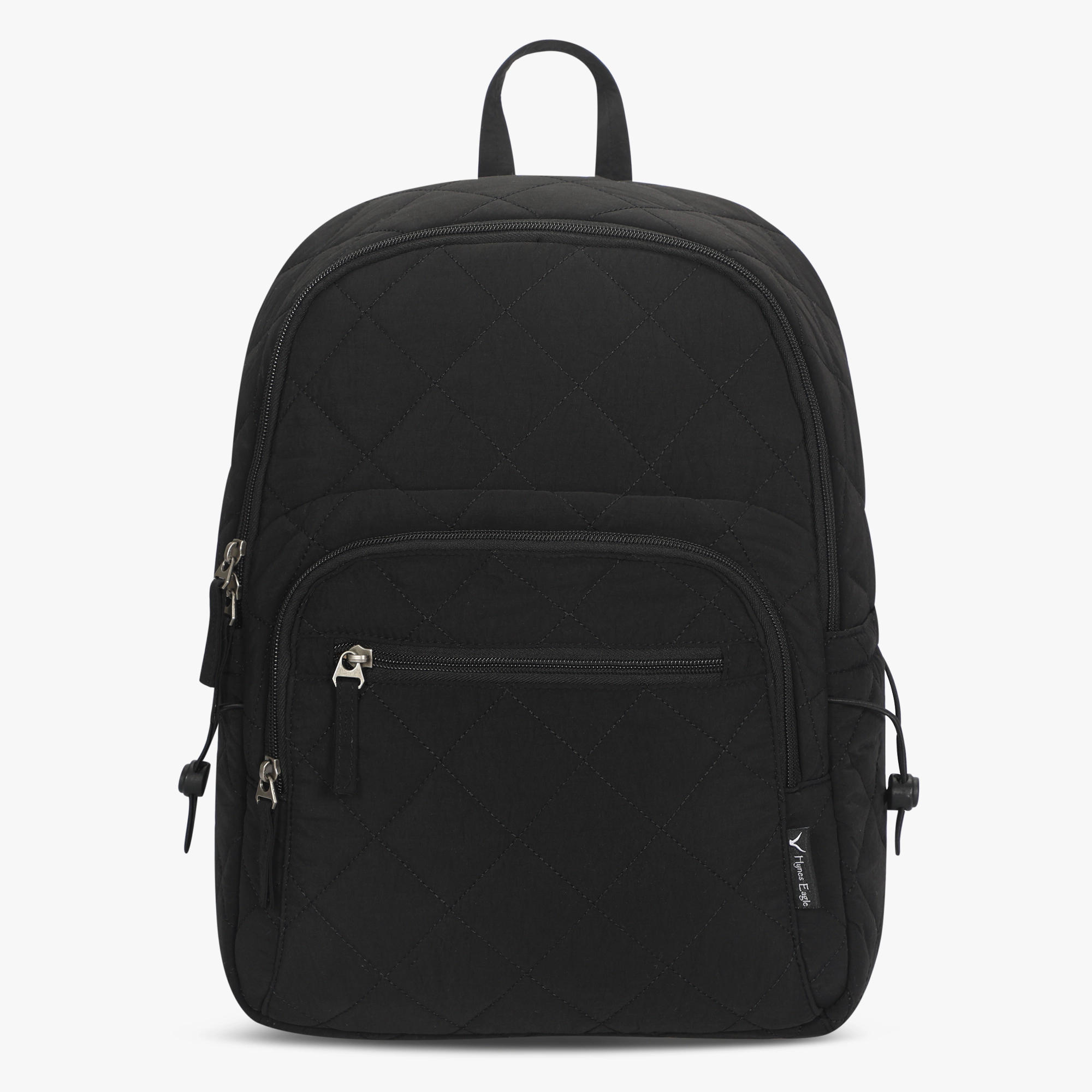 Hynes Eagle Women's Classic Quilted Laptop Backpack