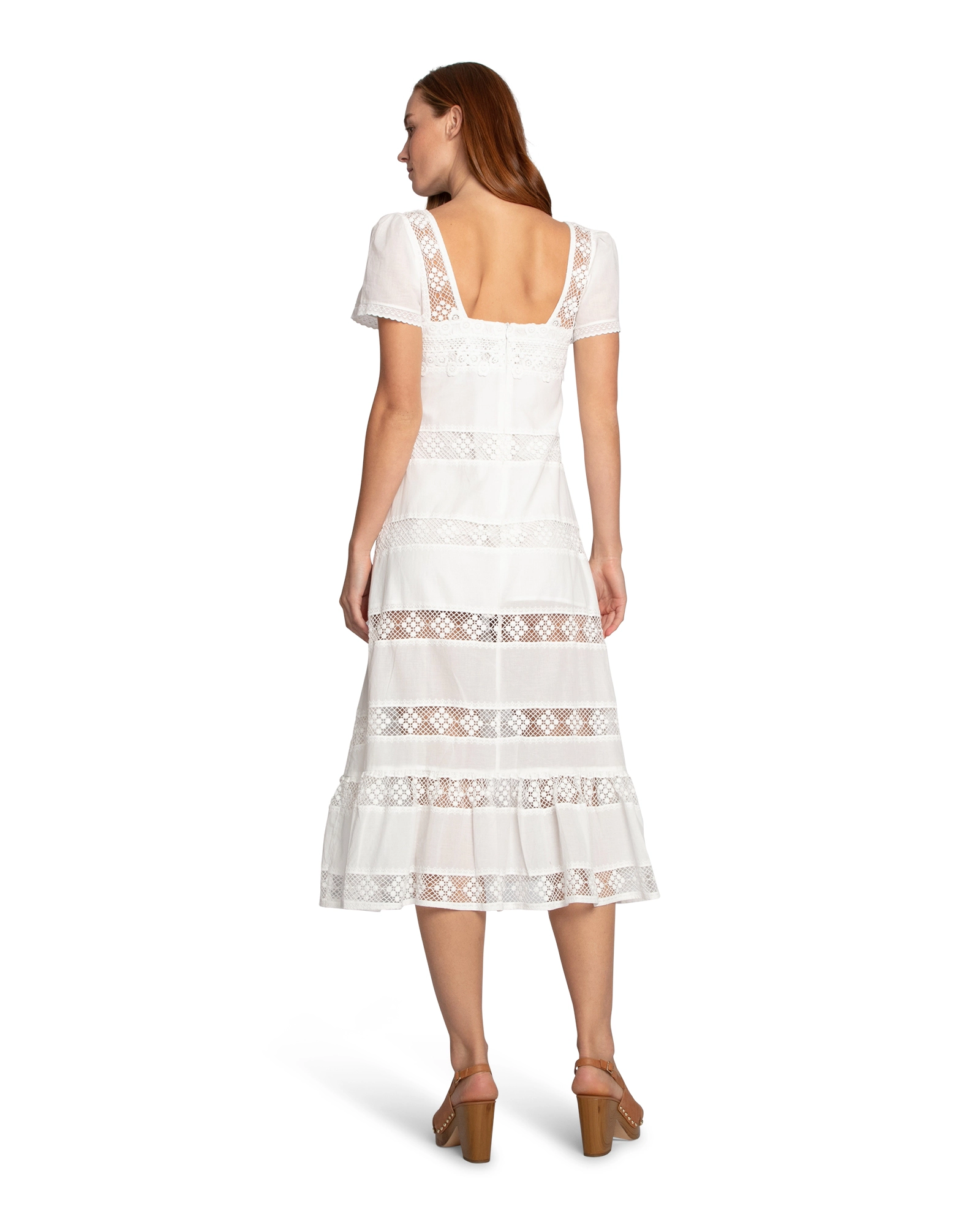 The Wild Rose Hour Lace Dress