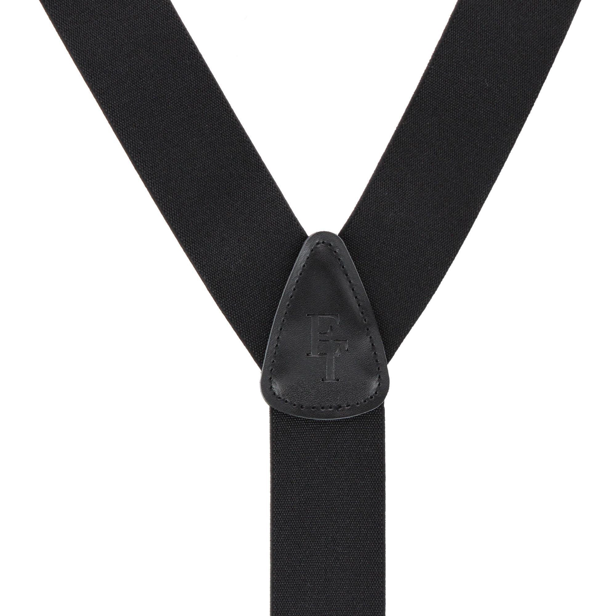 Essentials by Trafalgar The Original Elastic Comfort Button End Suspender