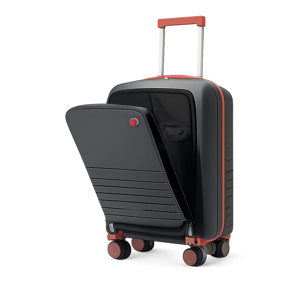 WOW PIONEER Lightweight Hard Case Luggage