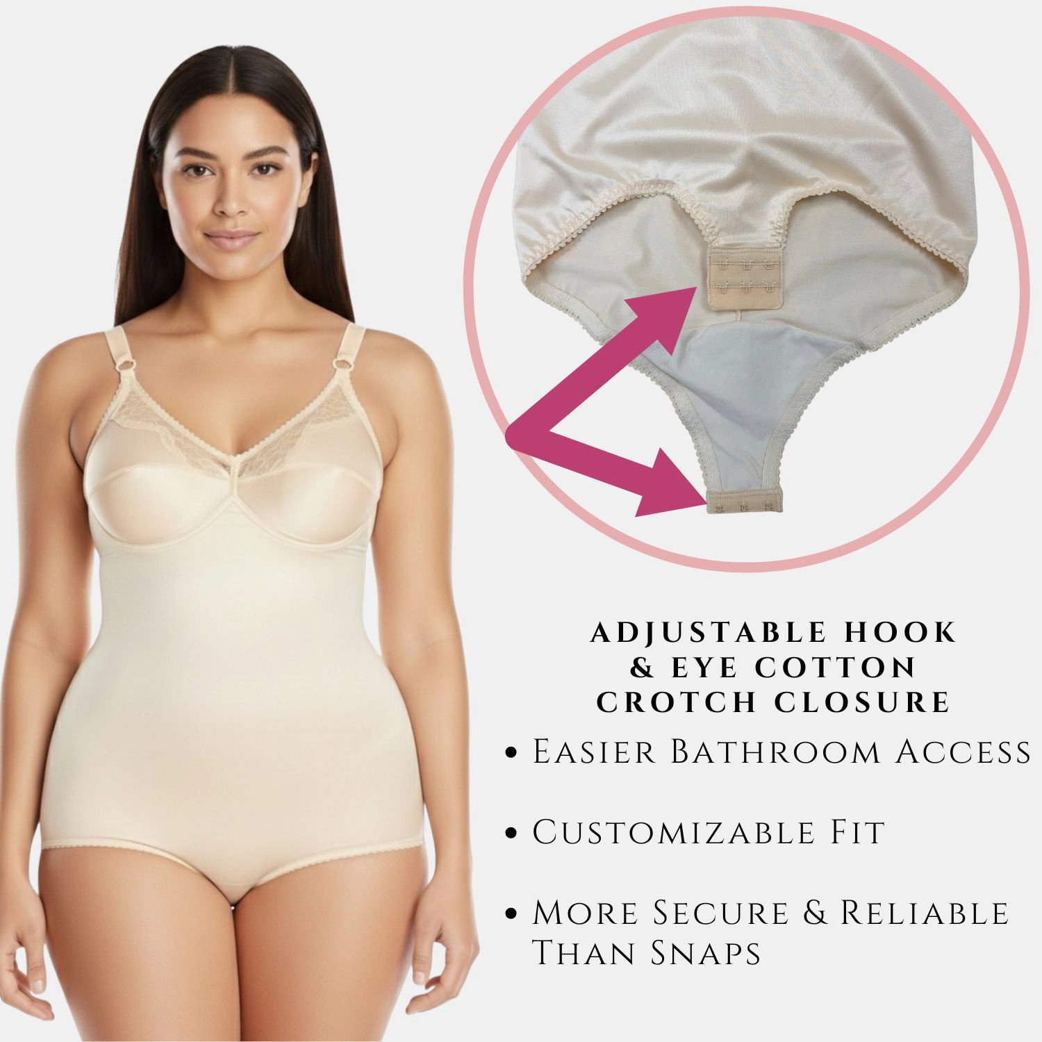 Wireless Body Briefer Light Shaping | Style 9190