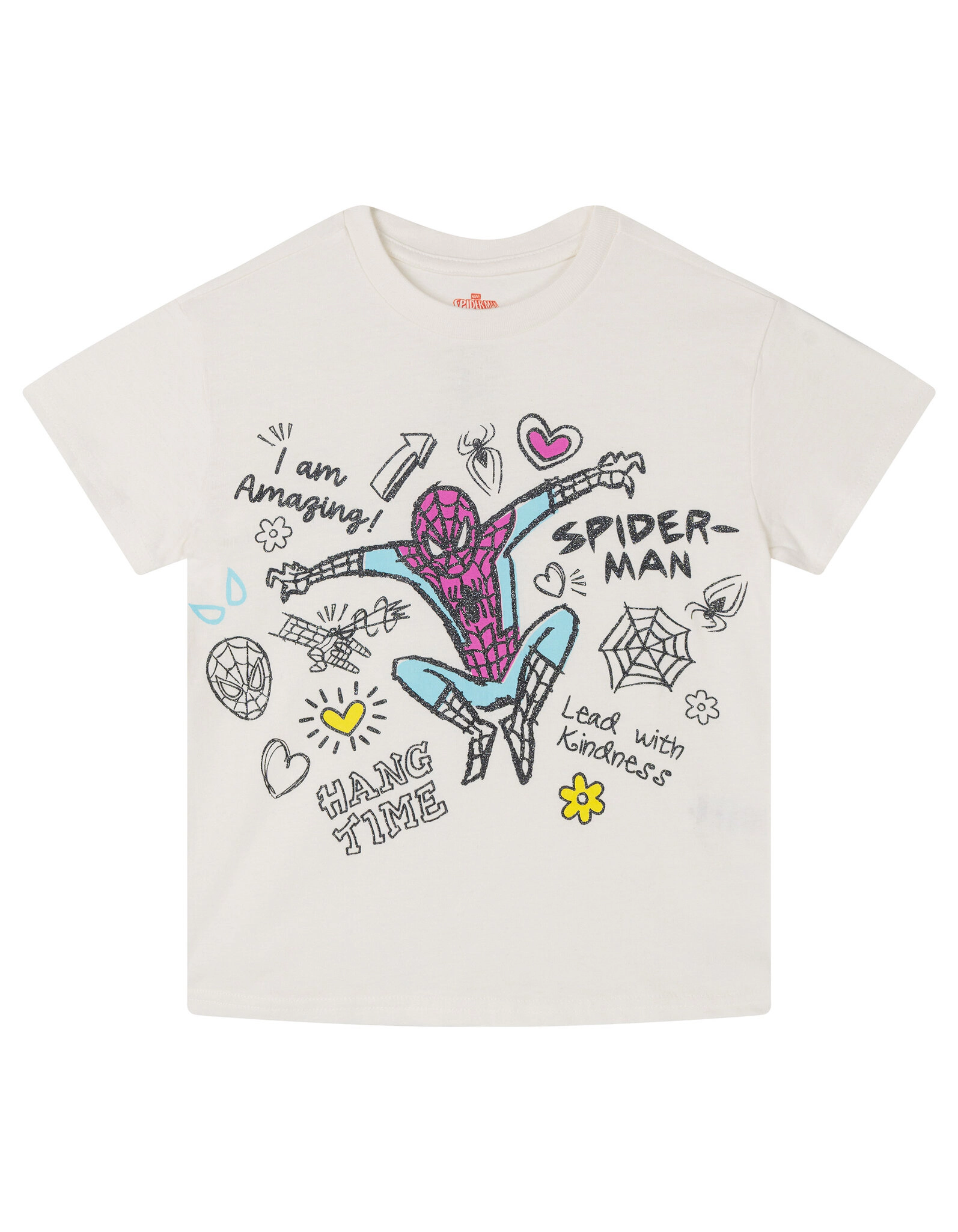Marvel Girls' 2-Piece T-Shirt and Leggings Set