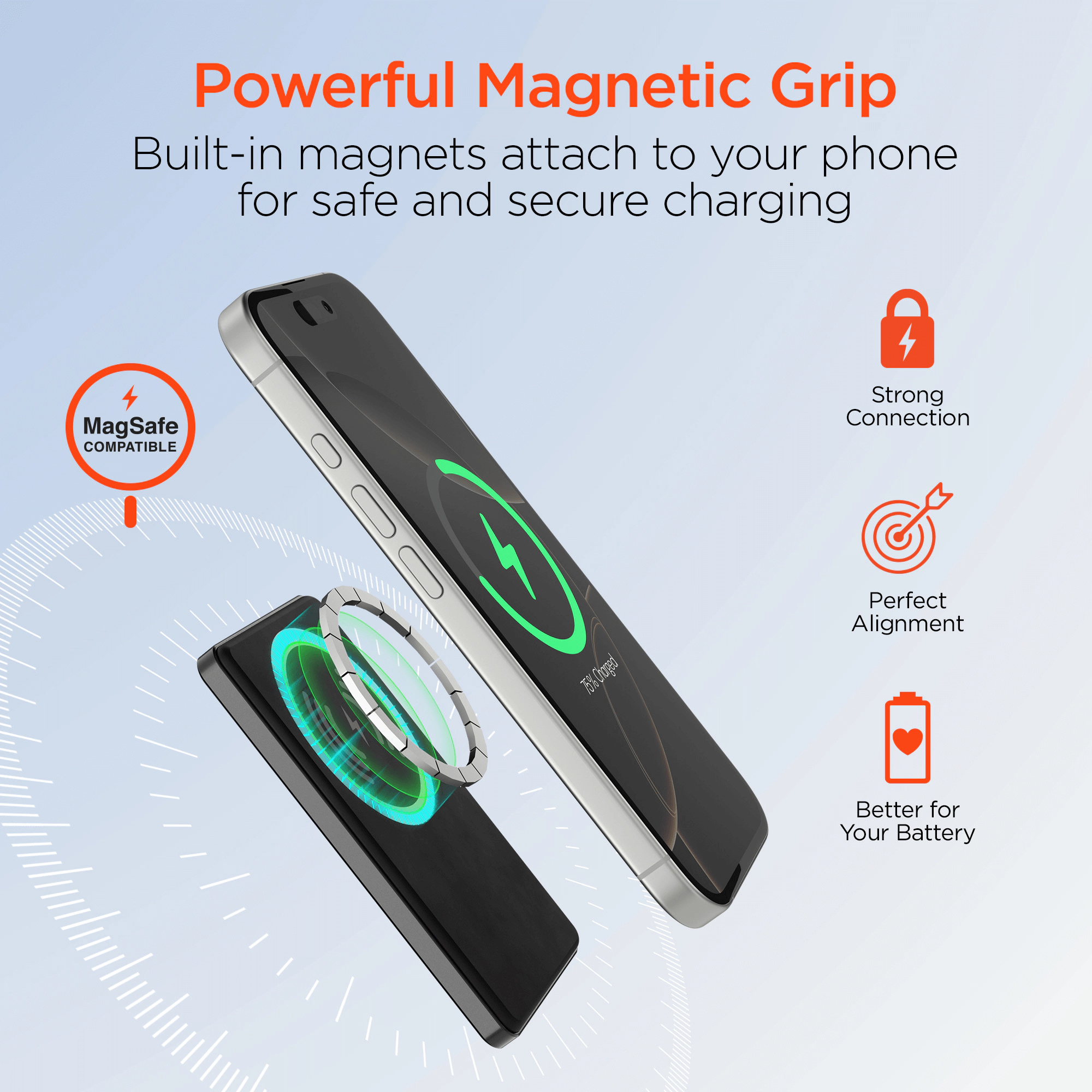 HyperGear PowerPack MAG Slim Power Bank