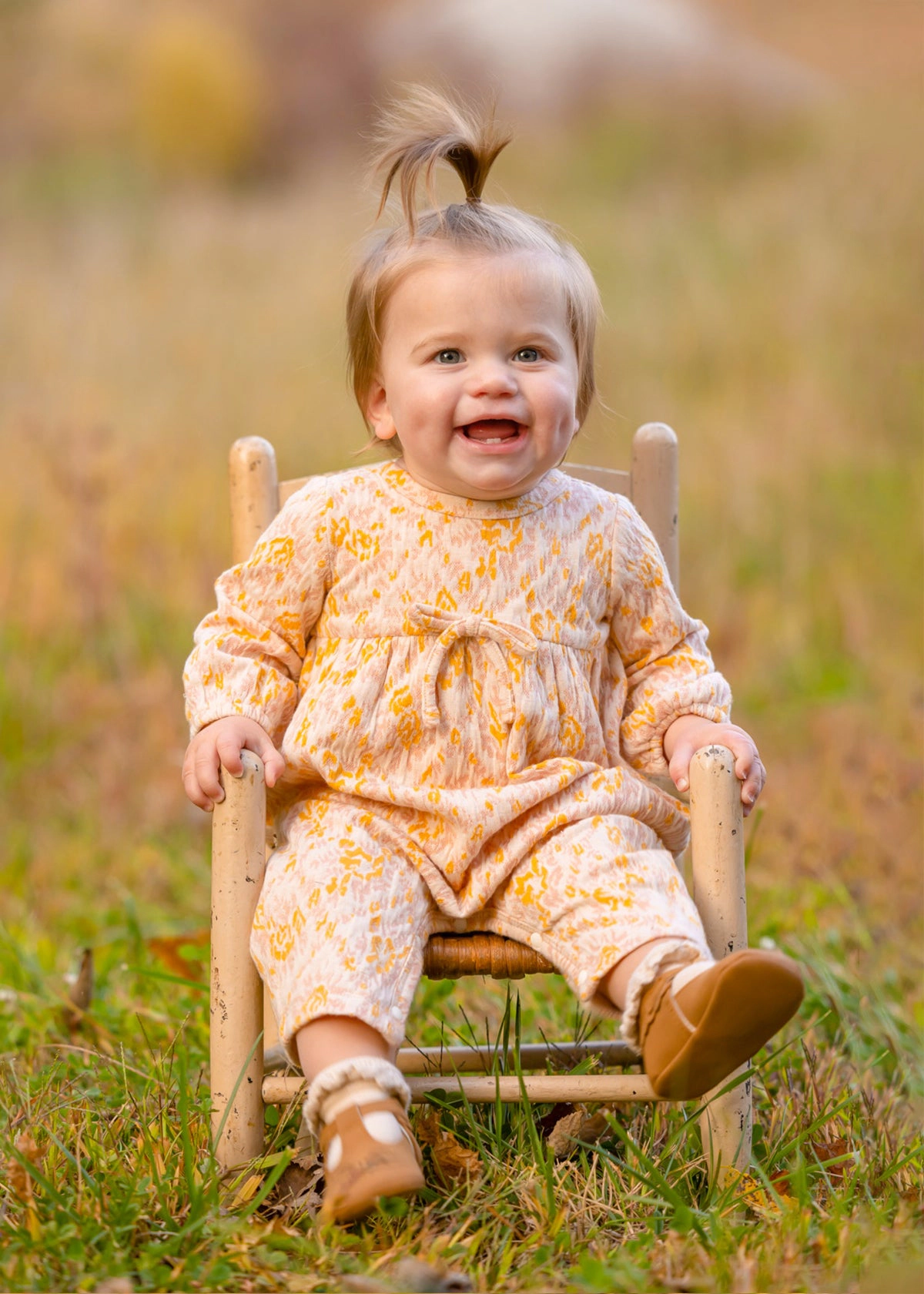 Mabel and Honey Charlotte Sweater Knit Romper