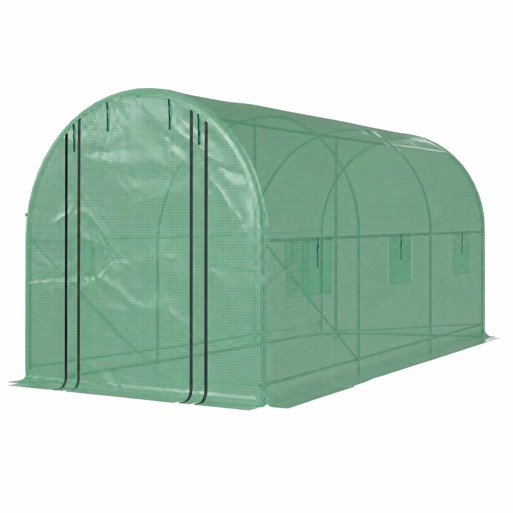 WOW PIONEER Walk-In Steel Frame Greenhouse