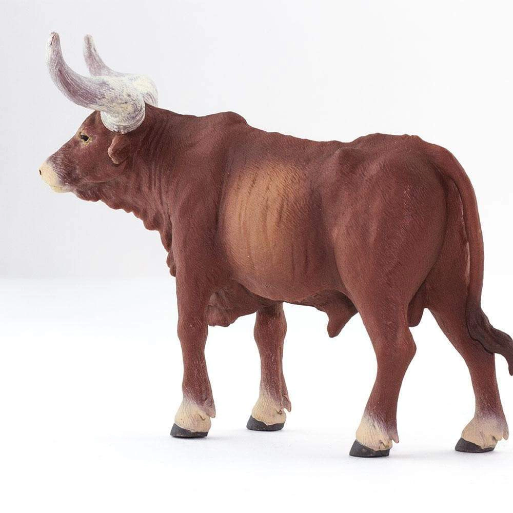 Safari Ltd. - Watusi Bull Kids Toy Figure