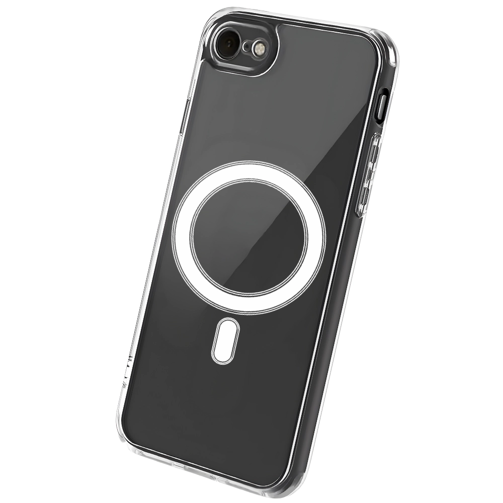 Qixxronics Magnetic Case for iPhone SE 2, iPhone SE 3 Cellphone Magnetic Cover Shockproof Slim Phone Case
