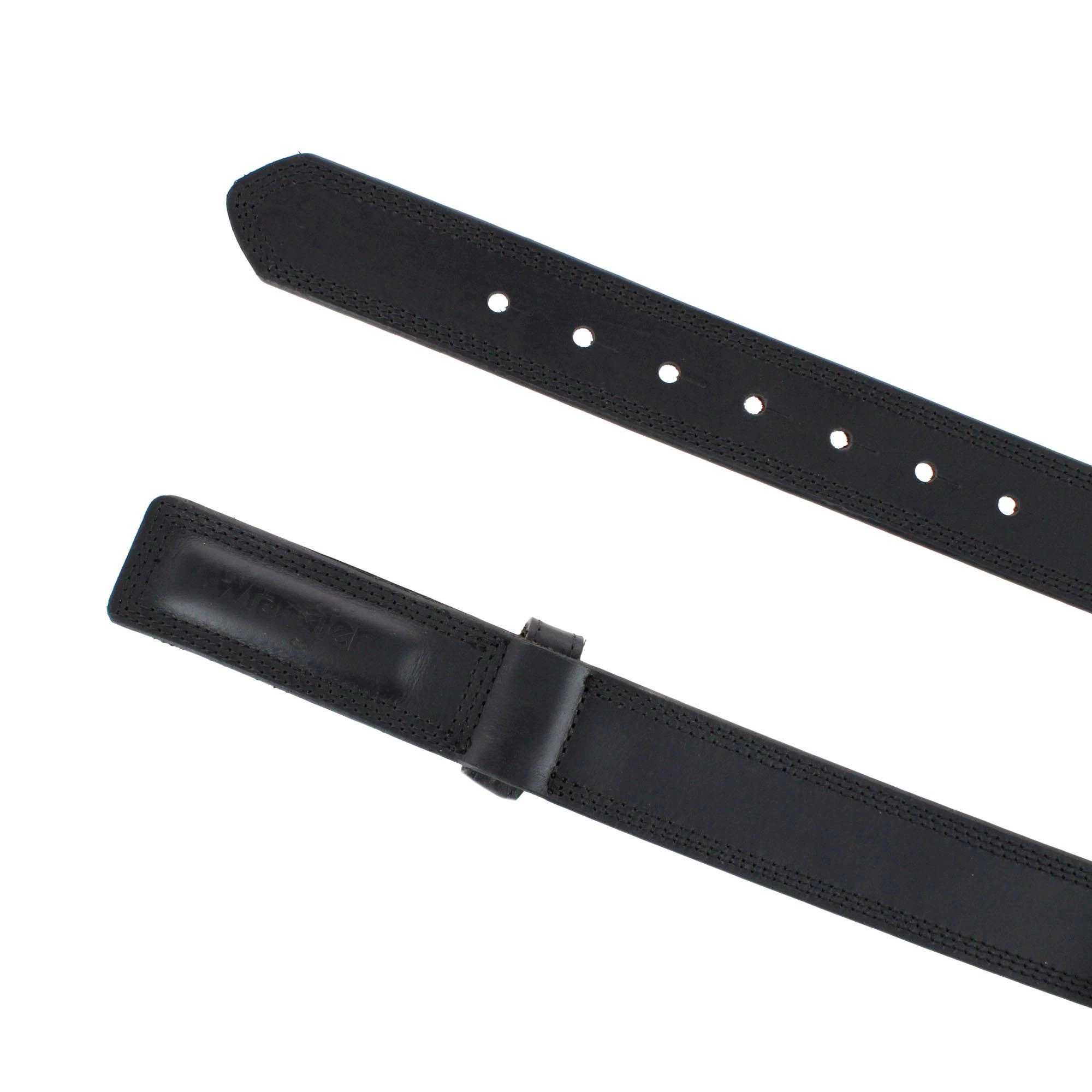Wrangler Men's 1.5 Inch Mechanics No Scratch Leather Work Belt