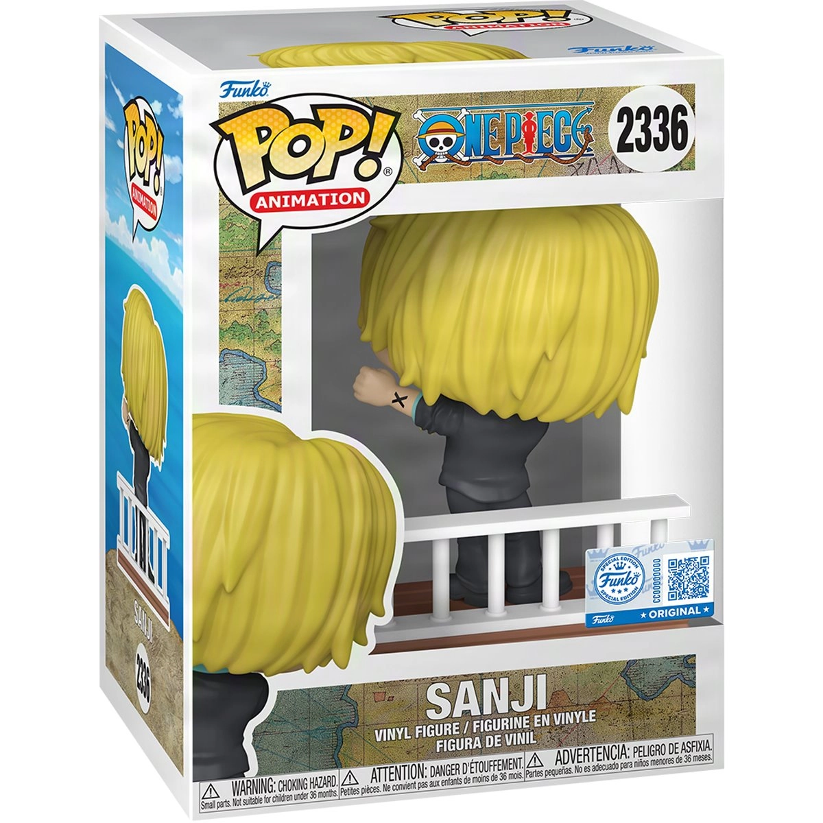Funko Pop! One Piece Straw Hat Pirates: Sanji #2336