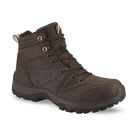 Wolverine Mens Overpass Waterproof Flat Heel Work Boots, Color