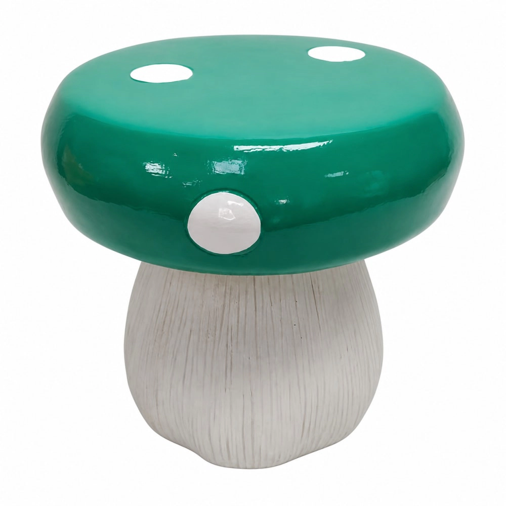 WOW PIONEER Compact Square Resin Patio Stool