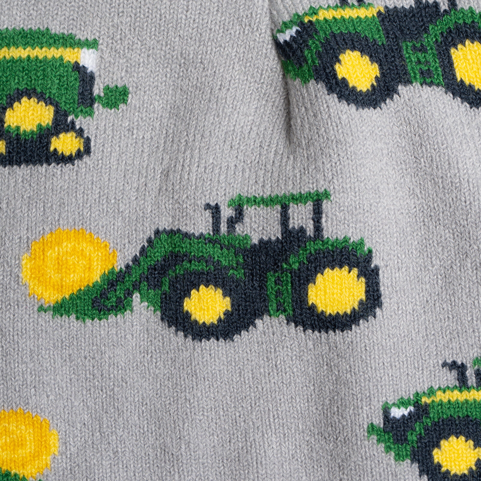 John Deere Matching Family Fleece Lined Beanie Hat