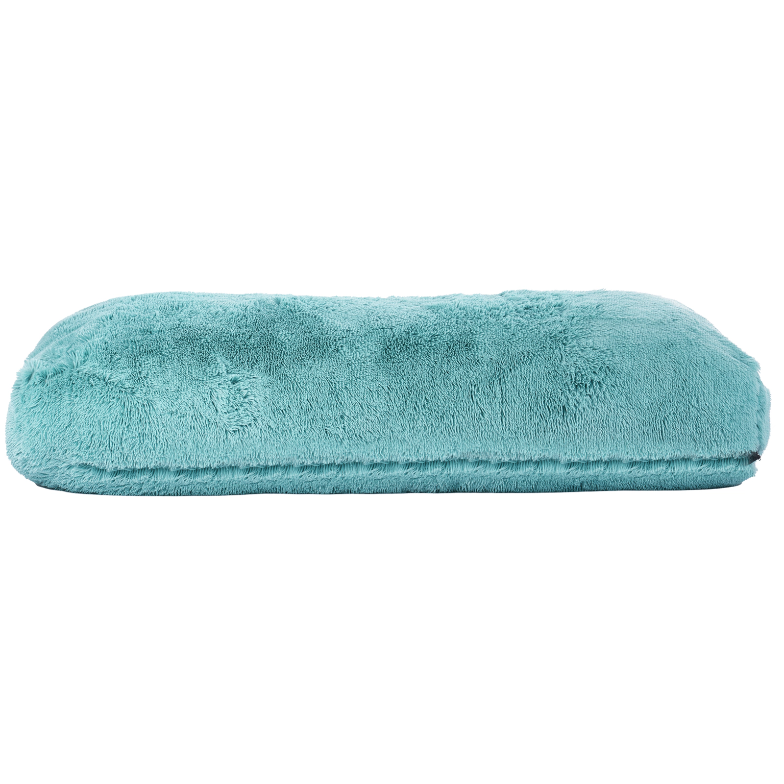 HONGGE Giant Floor Bean Bag Lounger, Long Low-Profile Design, Memory Foam Fill, Zippered Cover, Blue