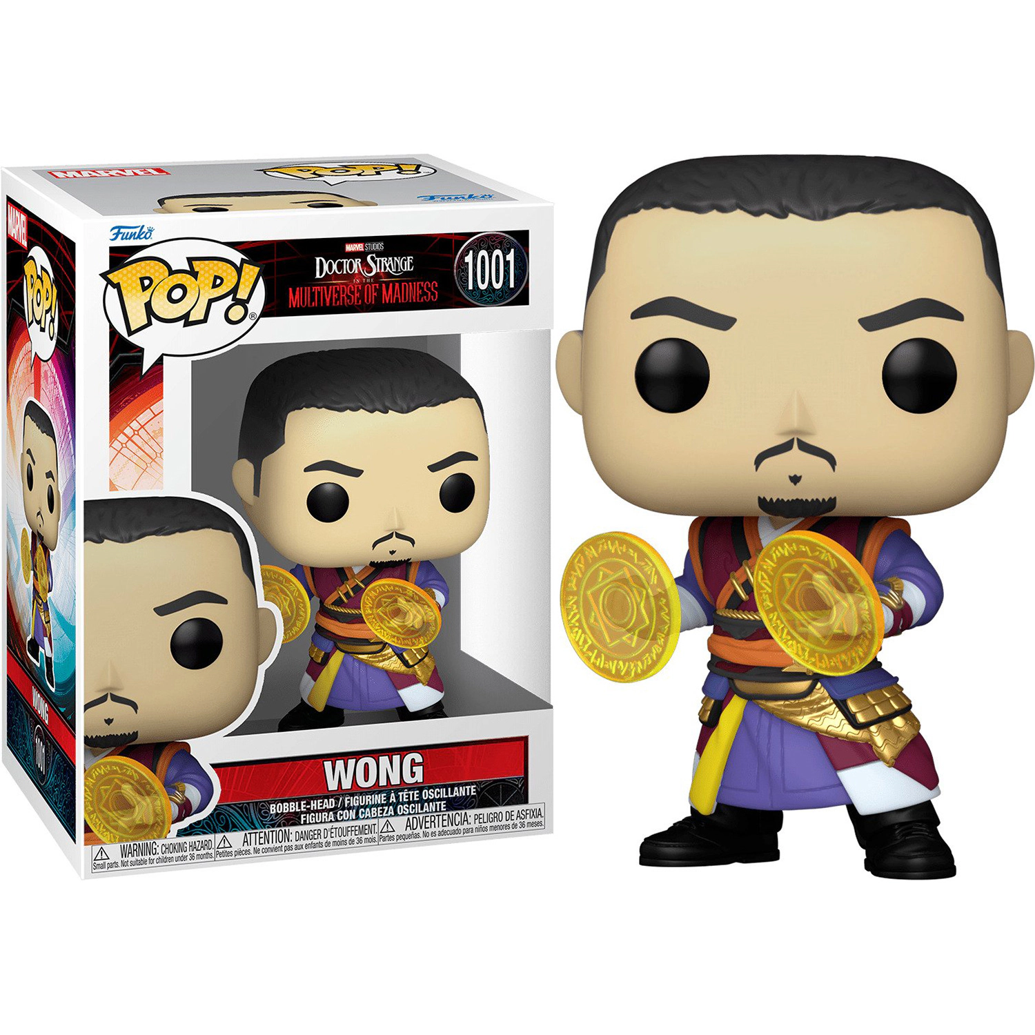 Funko Pop! Marvel - Wong  Multiverse of Madness #1001
