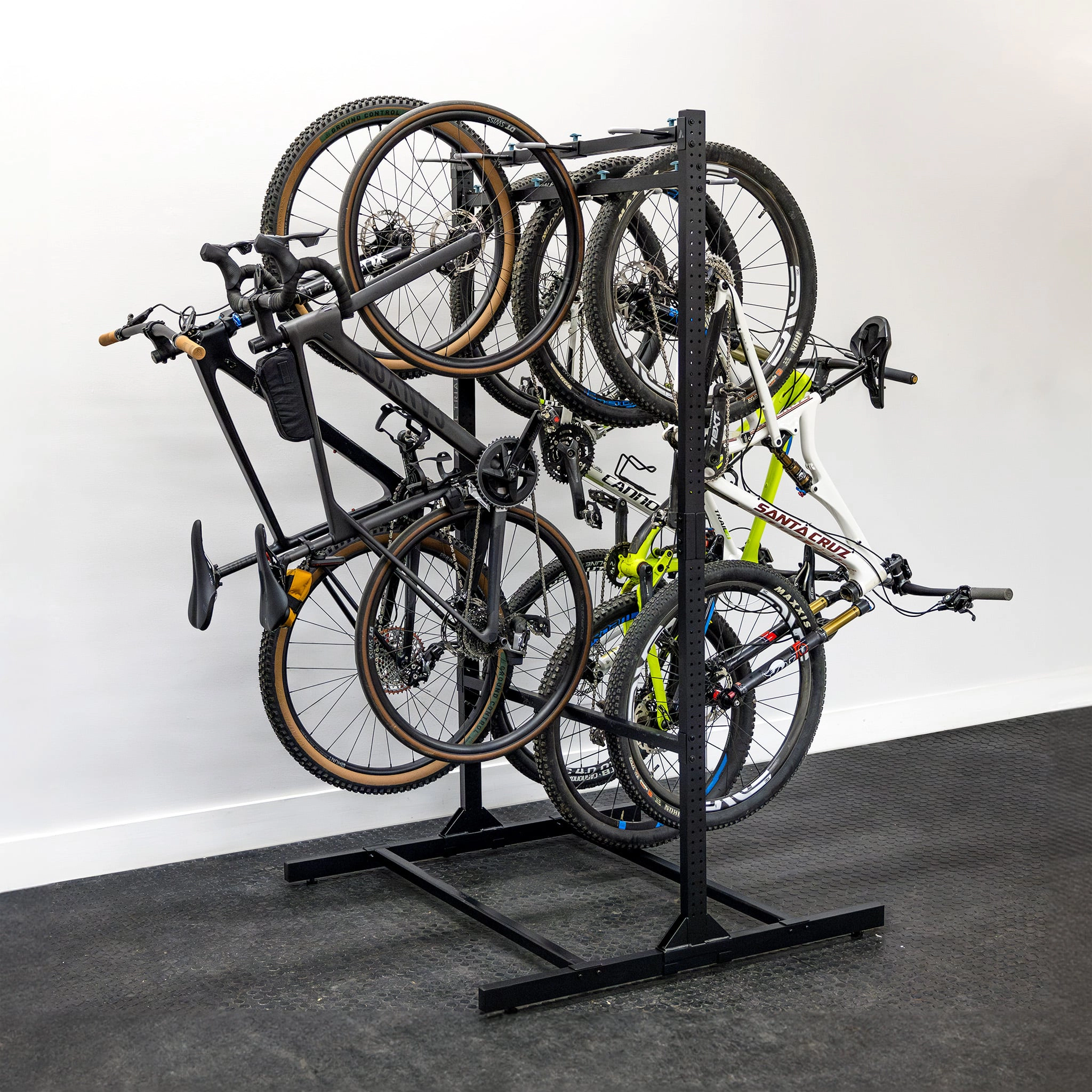 StoreYour Freestanding G-Bike, Holds 8 Bikes