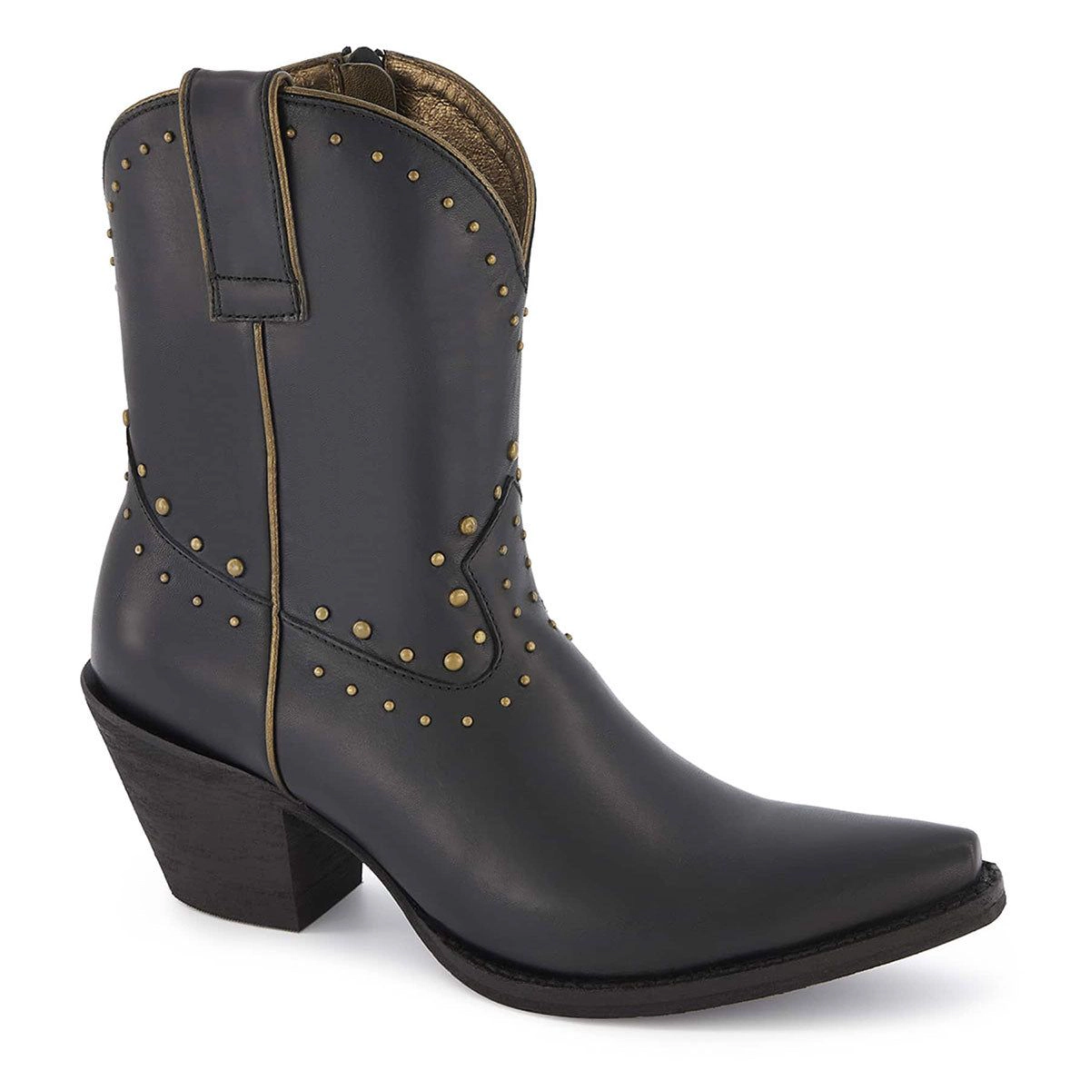 Forastero Women Premium Leather Western Short Boots