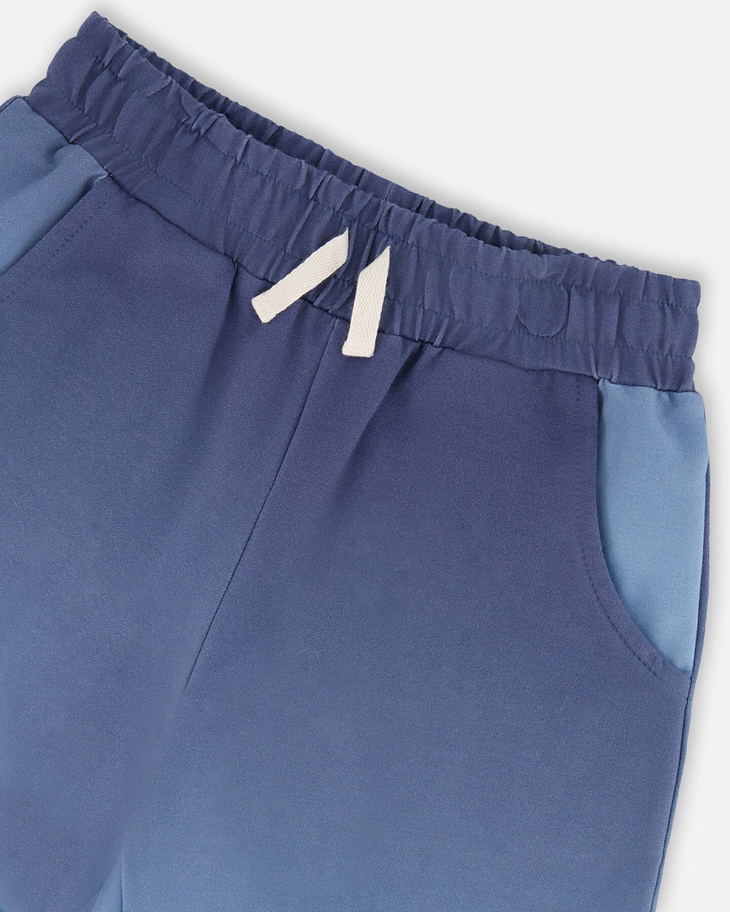 Deux par Deux Boys Sleeveless Top and Shorts Set Gradient
