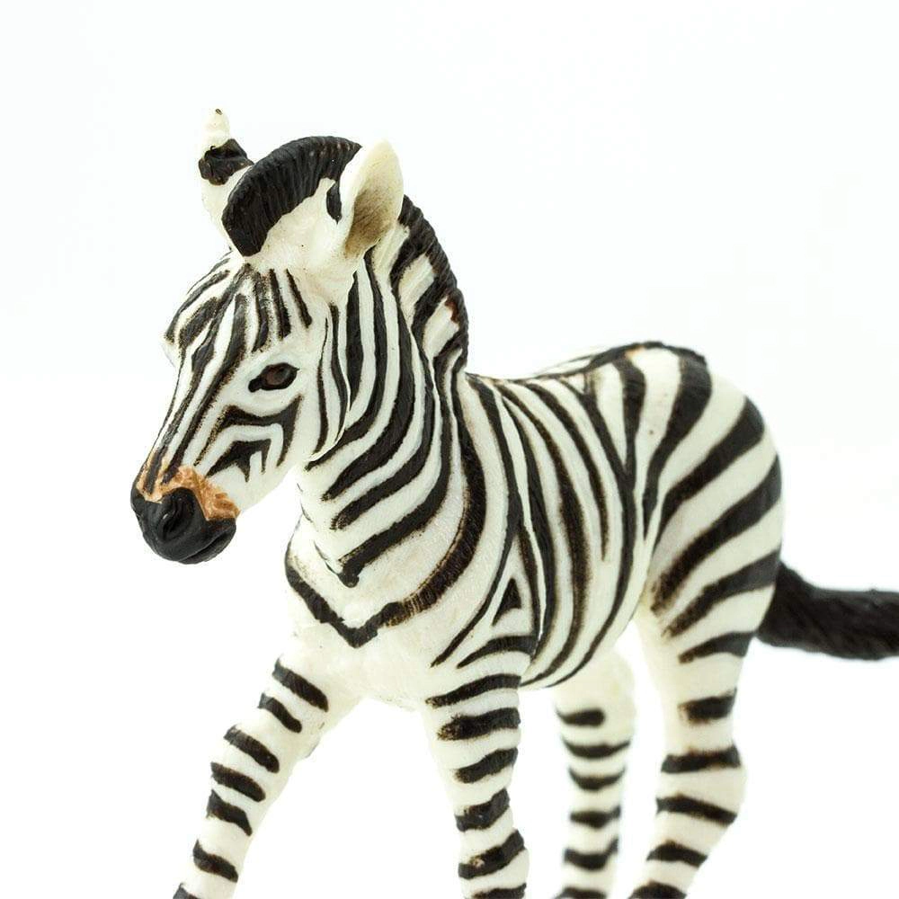 Safari Ltd. - Zebra Foal Kids Toy Figure