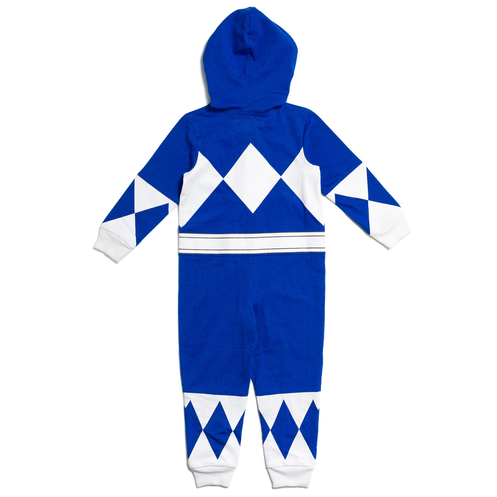 Power Rangers Cosplay Hooded One Piece