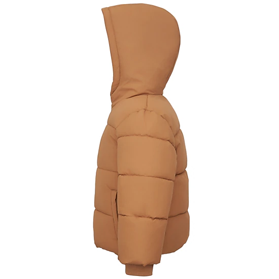Rokka&Rolla Toddler Boys Water-Resistant Fleece-Lined Puffer Jacket