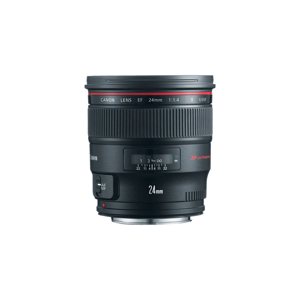 Canon EF 24mm f/1.4L II USM Wide Angle Lens