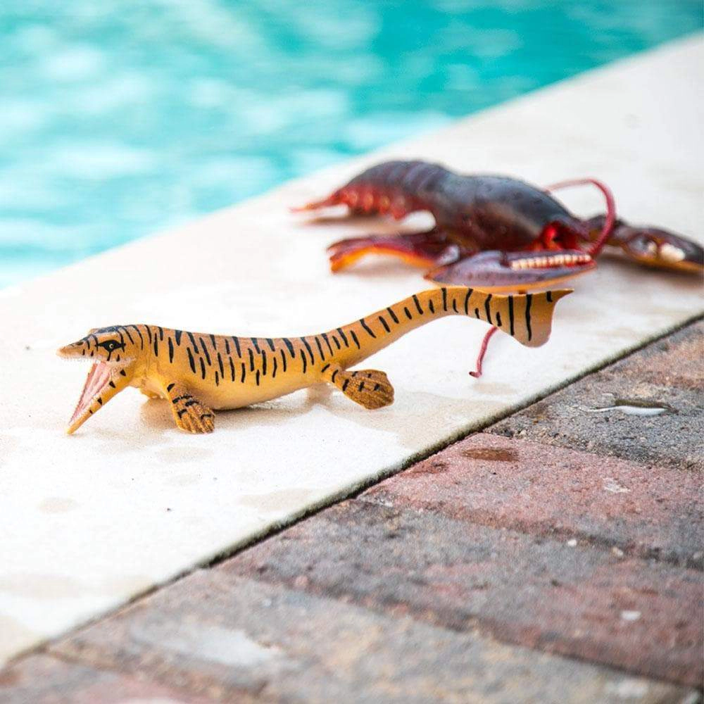Safari Ltd. - Tylosaurus Kids Prehistoric/Dinosaur Toy Figure