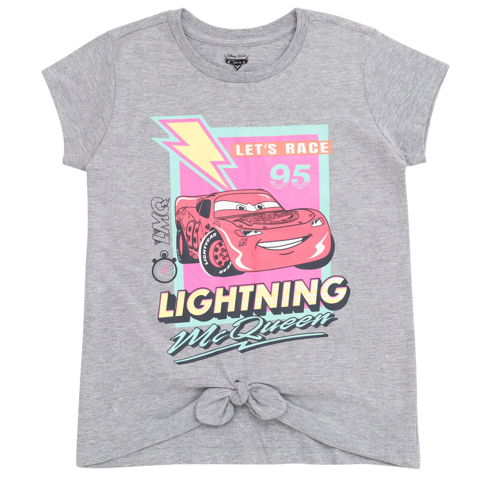 Disney Girls' 2-Pack Short Sleeve T-Shirts