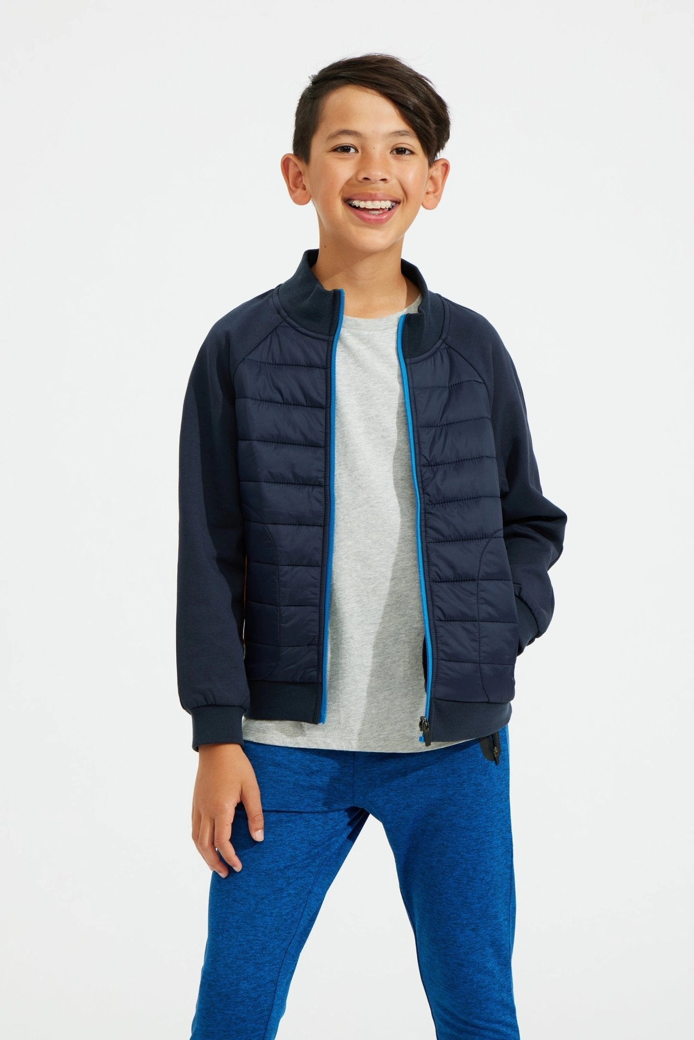 Rockets of Awesome Pop Quilted Jacket for Boys