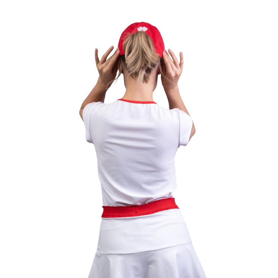 Love All Tennis Women's Baseball Hat