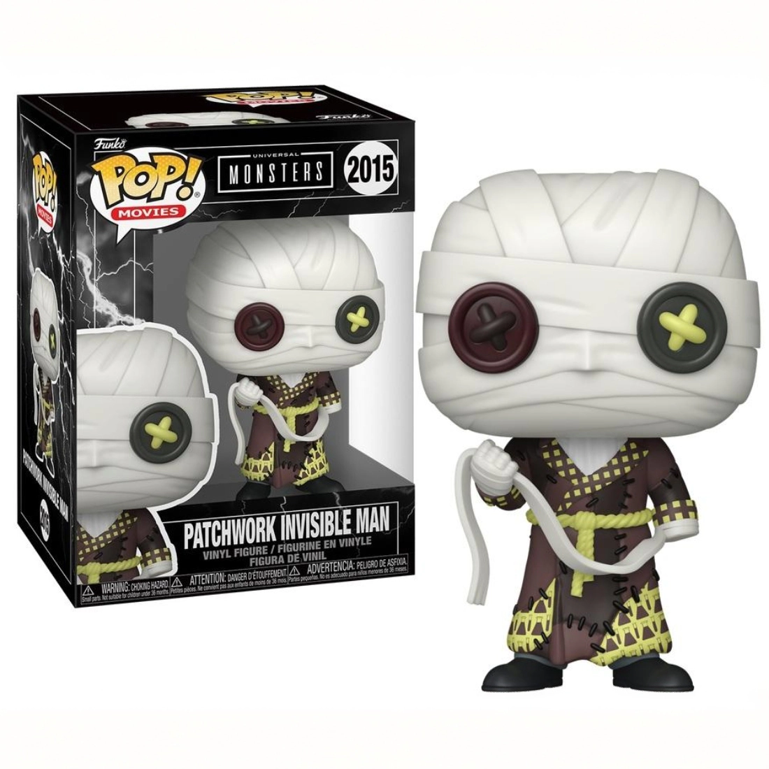 Funko Pop! Universal Monsters Patchwork: Invisible Man #2015
