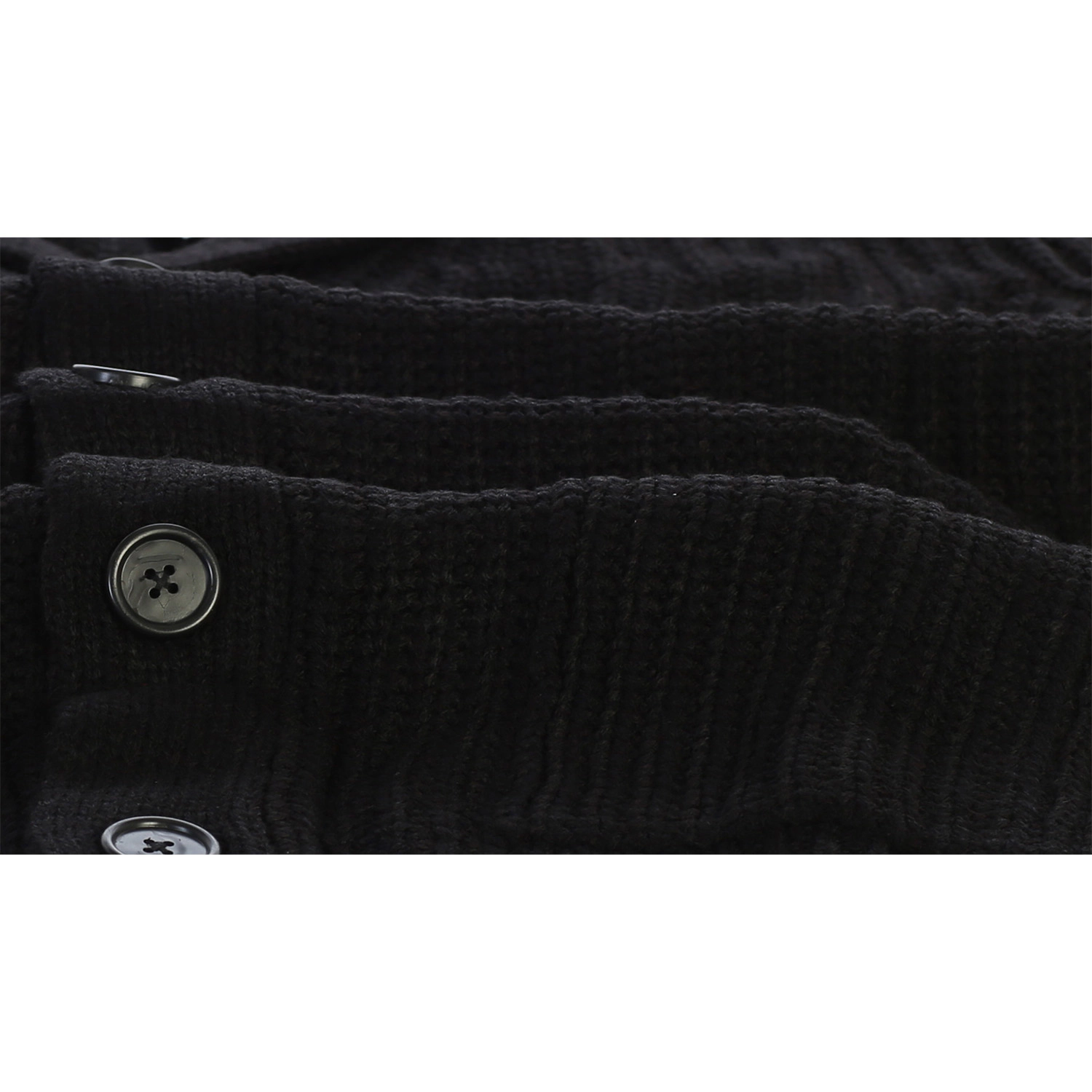 Gioberti Men's Heavy Weight Shawl Collar Knitted Regular Fit Cardigan With Faux Suede Elbow Patch