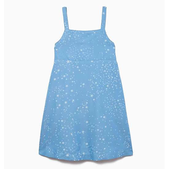Rockets of Awesome 2 for 1 Denim Dress for Girls