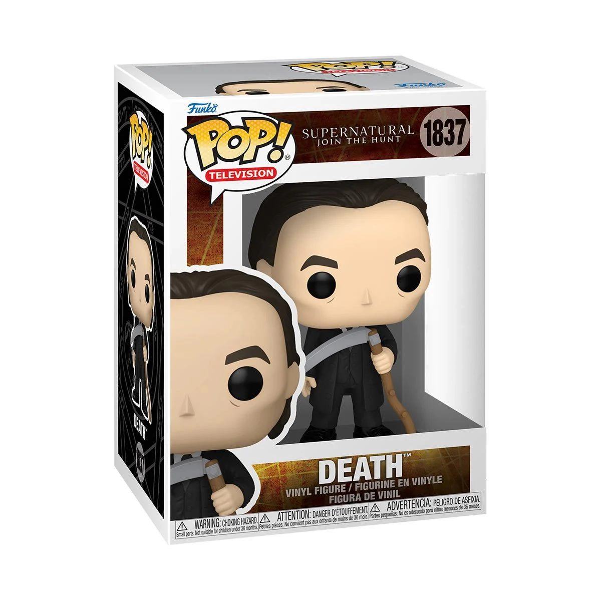 Funko Pop! Supernatural: Death #1837