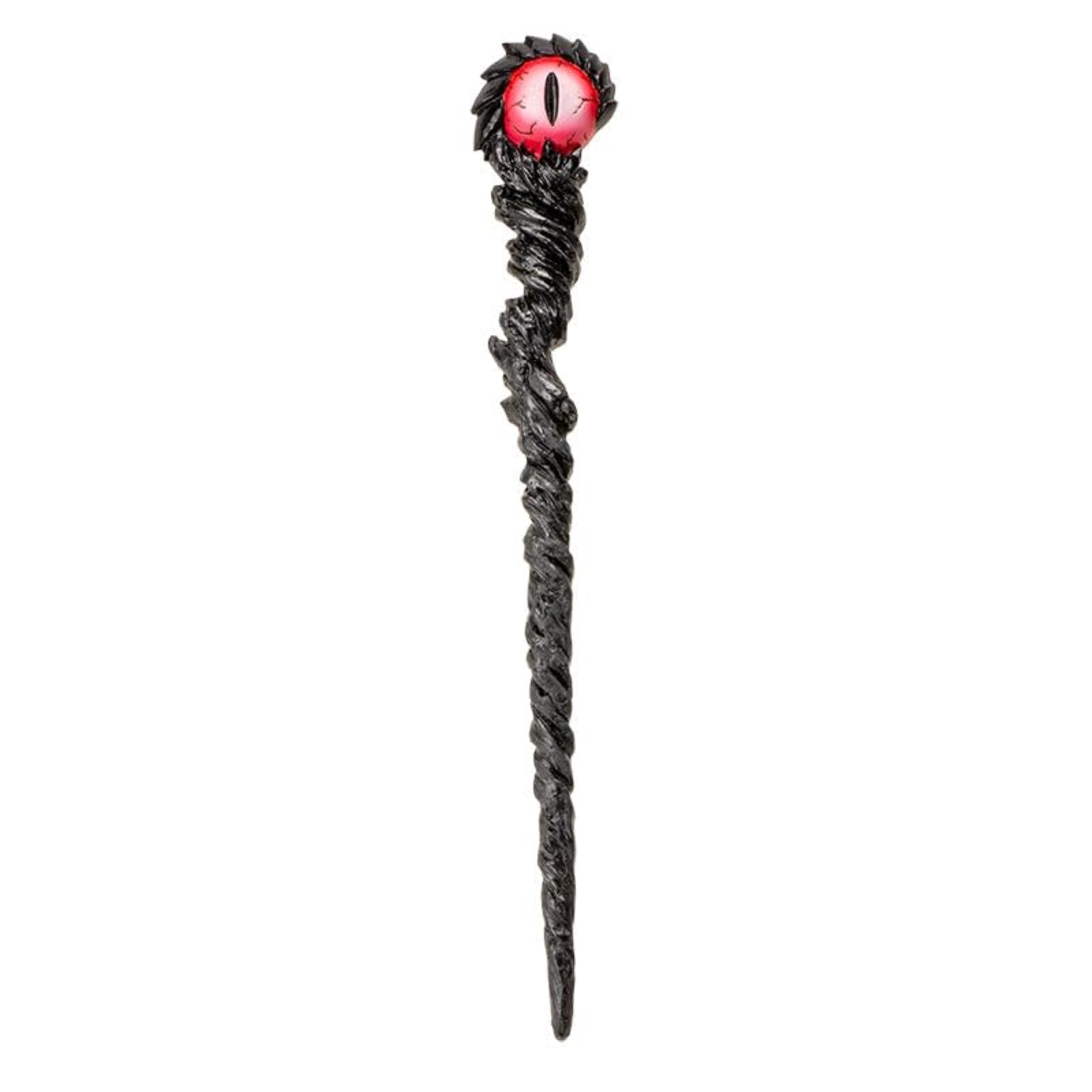 Pacific Giftware Red Dragon Eye Resin Magic Wand Accessory Cosplay Prop Home Decoration 9.5 inch