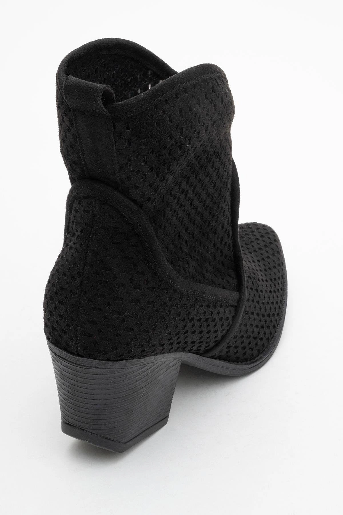 Prologue Shoes Womens Pera Block Heel Summer Boot